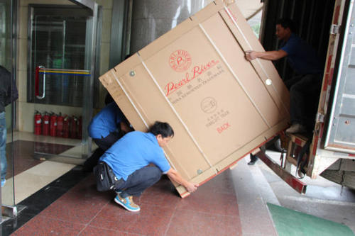 谯城钢琴贵重工艺品无忧运