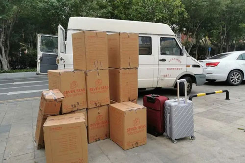 谯城行李托运公司